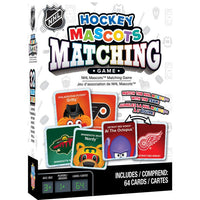 Wholesale NHL Mascots Matching Game
