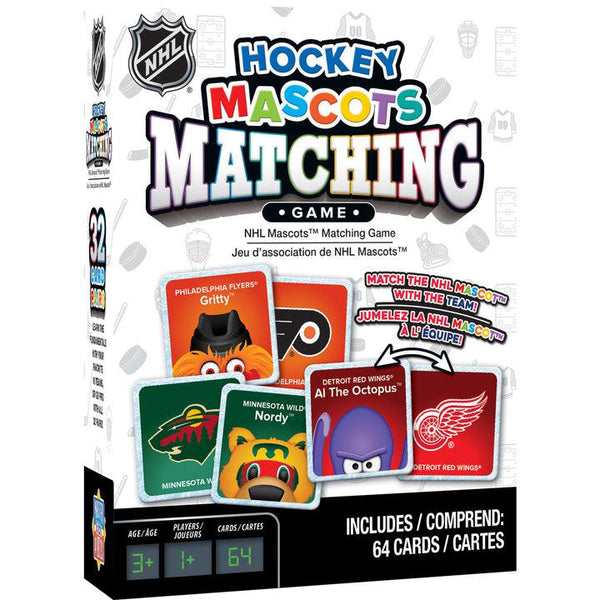 Wholesale NHL Mascots Matching Game