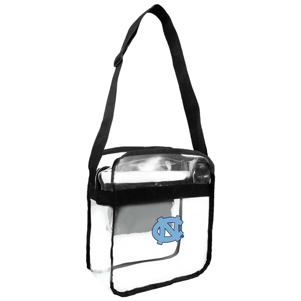 Wholesale North Carolina Tar Heels Clear Carryall Crossbody