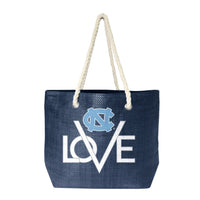 Wholesale North Carolina Tar Heels Love Tote