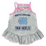 Wholesale North Carolina Tar Heels Pet Dress Grey Type - Assorted Sizes