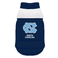 Wholesale North Carolina Tar Heels Pet Parka Puff Vest