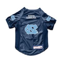 Wholesale North Carolina Tar Heels Pet Stretch Jersey S