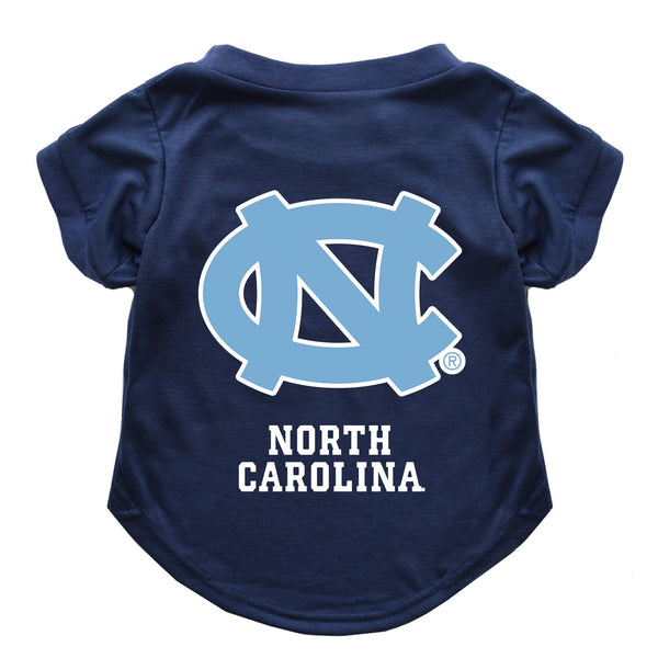 Wholesale North Carolina Tar Heels Pet T-Shirt