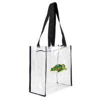 Wholesale North Dakota State Bison Clear Square Stadium Tote