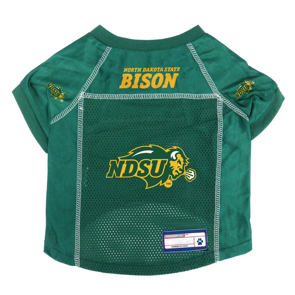 Wholesale North Dakota State Bison Pet Jersey - Assorted Sizes
