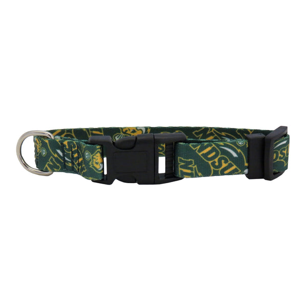 Wholesale North Dakota State Bison Pet Team Collar- Assorted Sizes