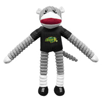 Wholesale North Dakota State Bison Team Sock Monkey Pet Toy