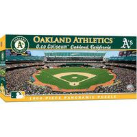 Wholesale Oakland Athletics - 1000 Piece Panoramic Jigsaw Puzzle