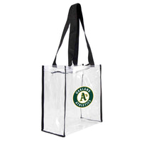 Wholesale Oakland Athletics Clear Square Stadium Tote