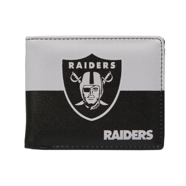 Wholesale Oakland Raiders Bi-Fold Wallet