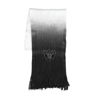 Wholesale Oakland Raiders Dip Dye Scarf Black
