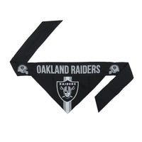 Wholesale Oakland Raiders Pet Bandana- Assorted Sizes