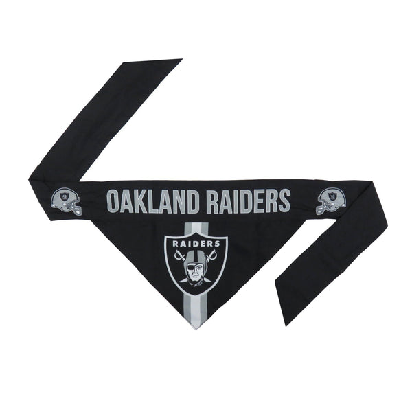 Wholesale Oakland Raiders Pet Bandana- Assorted Sizes