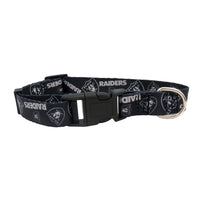 Wholesale Oakland Raiders Pet Team Collar- Assorted Sizes