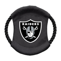 Wholesale Oakland Raiders Team Flying Disc Pet Toy