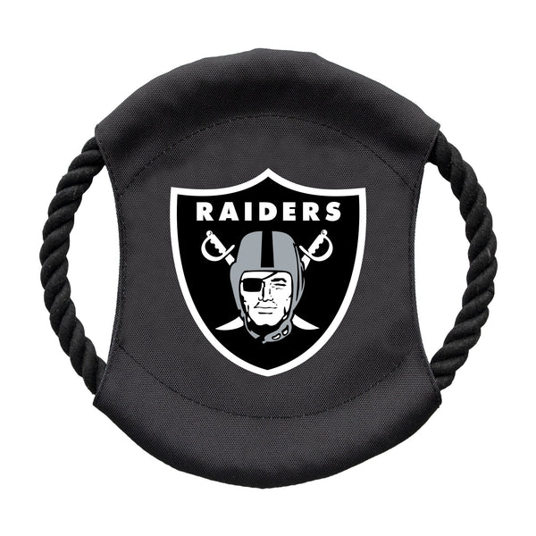 Wholesale Oakland Raiders Team Flying Disc Pet Toy