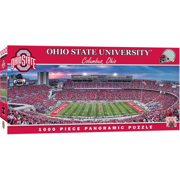 Wholesale Ohio State Buckeyes - 1000 Piece Panoramic Jigsaw Puzzle