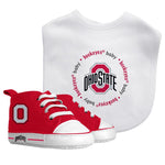 Wholesale Ohio State Buckeyes - 2-Piece Baby Gift Set