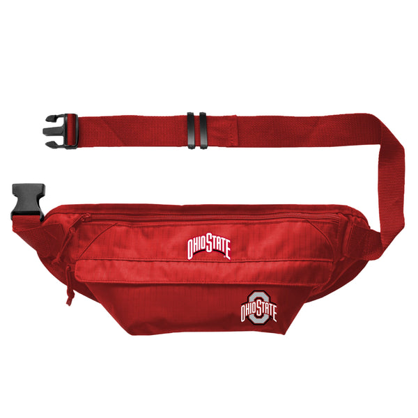 Wholesale Ohio State Buckeyes - Assorted Sizes Fanny Pack LRED