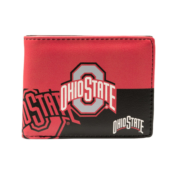 Wholesale Ohio State Buckeyes Bi-Fold Wallet