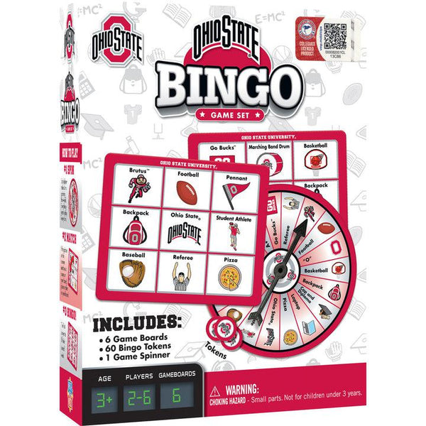 Wholesale Ohio State Buckeyes Bingo Game