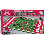 Wholesale Ohio State Buckeyes Checkers Board Game