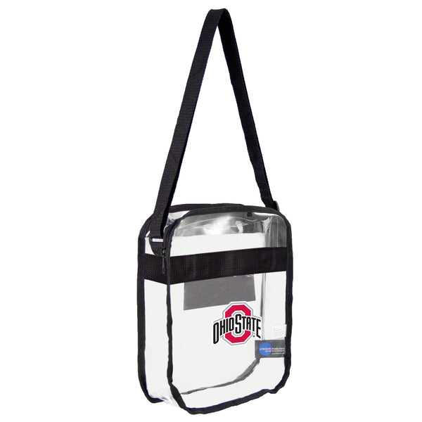 Wholesale Ohio State Buckeyes Clear Carryall Crossbody