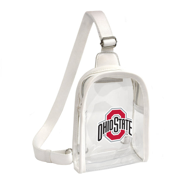 Wholesale Ohio State Buckeyes Clear Mini Sling