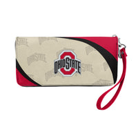 Wholesale Ohio State Buckeyes Curve Zip Organizer Wallet