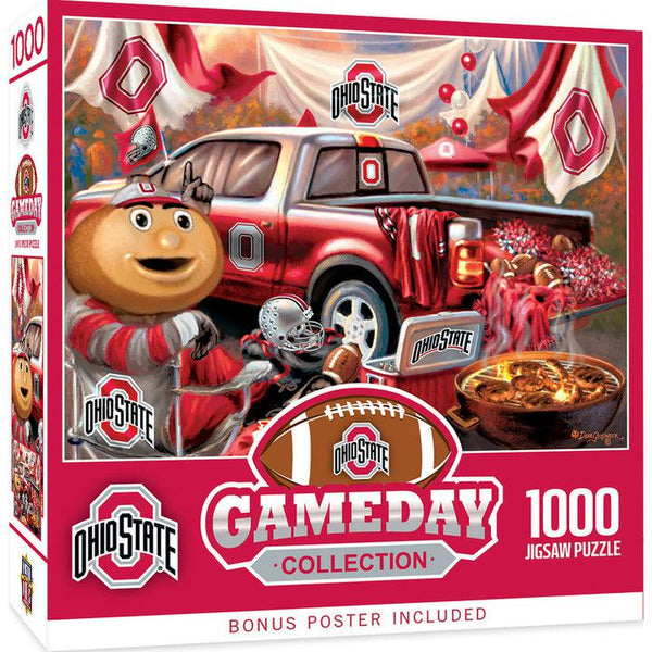 Wholesale Ohio State Buckeyes - Gameday 1000 Piece Jigsaw Puzzle