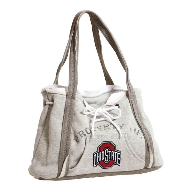 Wholesale Ohio State Buckeyes Hoodie Purse Grey