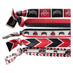 Wholesale Ohio State Buckeyes Knotted Hair Tie