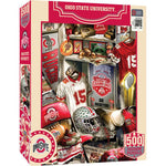 Wholesale Ohio State Buckeyes - Locker Room 500 Piece Jigsaw Puzzle