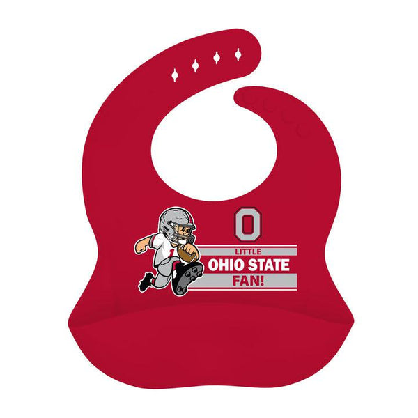 Wholesale Ohio State Buckeyes - NCAA Silicone Bib