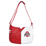 Wholesale Ohio State Buckeyes Pebble Split Hobo