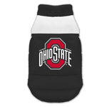 Wholesale Ohio State Buckeyes Pet Parka Puff Vest