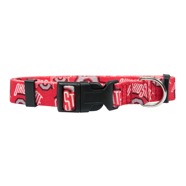 Wholesale Ohio State Buckeyes Pet Team Collar - Assorted Sizes