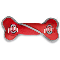 Wholesale Ohio State Buckeyes Pet Tug Bone