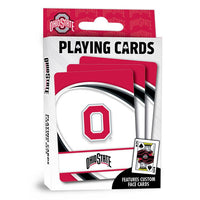 Wholesale Ohio State Buckeyes Playing Cards - 54 Card Deck