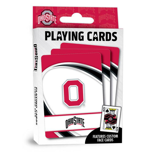 Wholesale Ohio State Buckeyes Playing Cards - 54 Card Deck