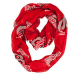 Wholesale Ohio State Buckeyes Sheer Infinity Scarf