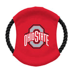 Wholesale Ohio State Buckeyes Team Flying Disc Pet Toy