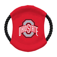 Wholesale Ohio State Buckeyes Team Flying Disc Pet Toy