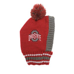 Wholesale Ohio State Buckeyes Team Pet Knit Hat- Assorted Sizes