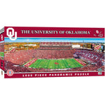 Wholesale Oklahoma Sooners - 1000 Piece Panoramic Jigsaw Puzzle - Center View