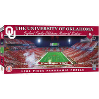 Wholesale Oklahoma Sooners - 1000 Piece Panoramic Jigsaw Puzzle - End View