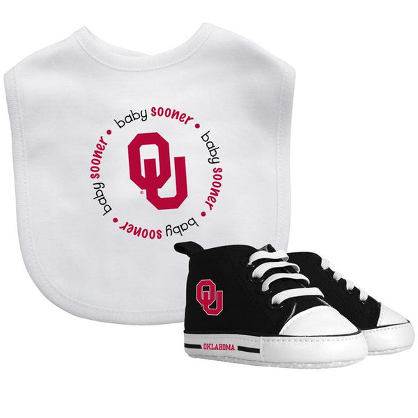 Wholesale Oklahoma Sooners - 2-Piece Baby Gift Set