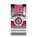 Wholesale Oklahoma Sooners 20 Piece Poker Chips