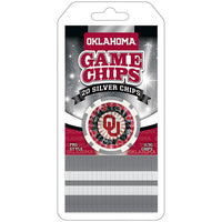 Wholesale Oklahoma Sooners 20 Piece Poker Chips